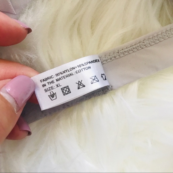 NWOT Gray Lace Nursing Bra! - Picture 5 of 8